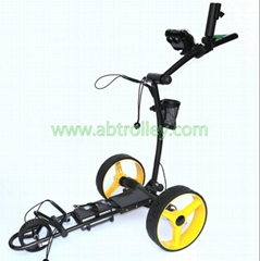 Fantastic electric golf trolley