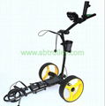 Beautiful X2E Motorized golf trolley 2