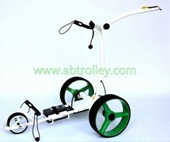 Beautiful X2E Motorized golf trolley