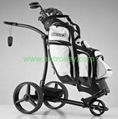 X3R Fantastic remote control golf trolley with lithium battery, tubular motors