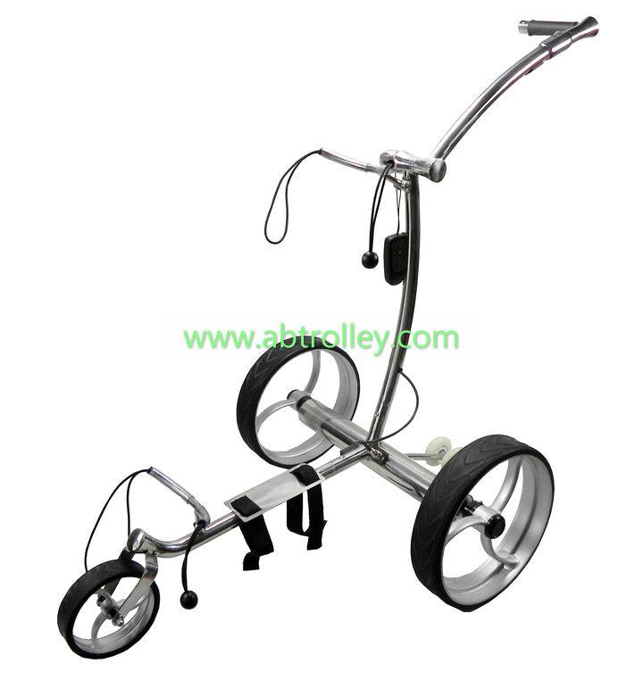 Noble 007R remote stainless steel golf trolley good quality top sales 2