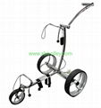 Noble 007R remote stainless steel golf trolley good quality top sales