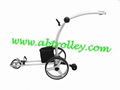 X3R Fantastic remote control golf trolley with lithium battery, tubular motors