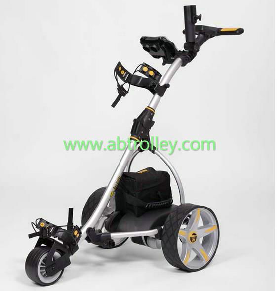 S1T2 sports electric golf trolley(black, white, red are available)