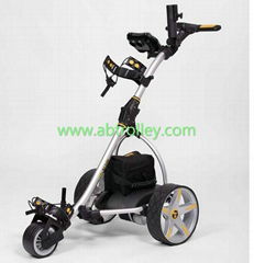 S1T2 sports electric golf trolley(black, white, red are available)