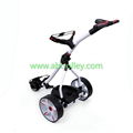 S1T2 sports electric golf trolley(black, white, red are available)