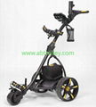 S1T2 sports electric golf trolley(black, white, red are available)