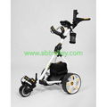 S1T2 sports electric golf trolley(black, white, red are available)