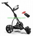 S1T2 sports remote golf trolley(black,