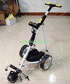 P1 digital sports electric/remote golf trolley 9