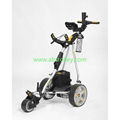 P1 digital sports electric golf trolley(black, white, red are available)