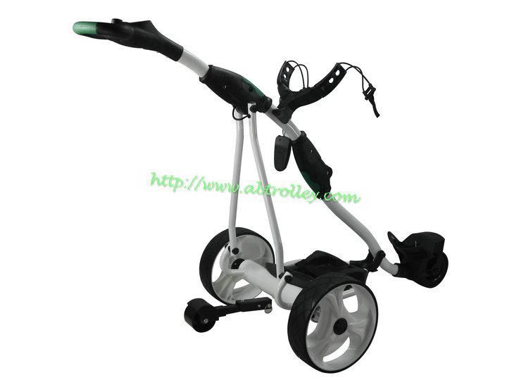 P1 digital sports electric golf trolley(black, white, red are available) 3
