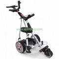 P1 digital sports electric golf trolley(black, white, red are available)