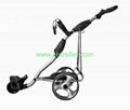 P1 digital sports electric golf trolley(black, white, red are available)