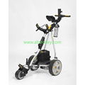P1 digital sports electric golf trolley 2