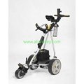 P1 digital sports electric golf trolley