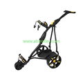 P1 digital sports electric golf trolley 5