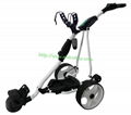 P1 digital sports electric golf trolley 6