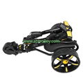 P1 digital sports electric golf trolley 8