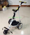 P1 digital sports electric golf trolley