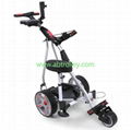 P1 digital sports electric golf trolley 1