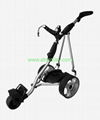 P1 digital sports electric golf trolley 11