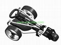 P1 digital sports electric golf trolley 12