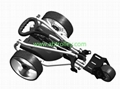 P1 digital sports electric golf trolley