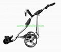 P1 digital sports electric golf trolley 14