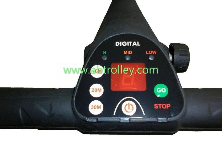 601GR Digital Amazing remote control golf trolley 4