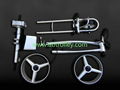 X3E fantastic electrical golf trolley quick took apart model 2