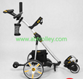 S1T2 sports remote golf trolley tubular
