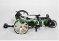 S1T2 sports remote golf trolley tubular motors lithium battery