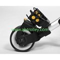 S1T2 sports remote golf trolley tubular motors lithium battery
