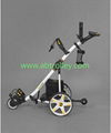 S1T2 sports remote golf trolley tubular motors lithium battery 3