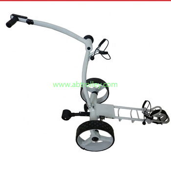 Germany Designer Hot Electric Remote push Golf Trolley Golf Cart 3