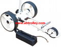 Green Ground Anti-tip Remote Control Electric Golf Trolley 4