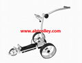 Green Ground Anti-tip Remote Control Electric Golf Trolley 6