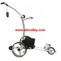 Green Ground Anti-tip Remote Control Electric Golf Trolley 1