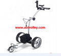 Green Ground Anti-tip Remote Control Electric Golf Trolley 13