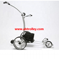 Green Ground Anti-tip Remote Control Electric Golf Trolley