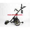 Motor Caddy Golf Trolley Buggy Remote Control Electric Golf Trolley With Seat 