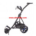 Motor Caddy Golf Trolley Buggy Remote Control Electric Golf Trolley With Seat 