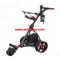 Motor Caddy Golf Trolley Buggy Remote Control Electric Golf Trolley With Seat 