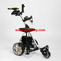 Motor Caddy Golf Trolley Buggy Remote Control Electric Golf Trolley With Seat 