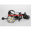 Motor Caddy Golf Trolley Buggy Remote Control Electric Golf Trolley With Seat 