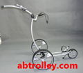 Germany design good looking push golf cart pull golf trolley 4