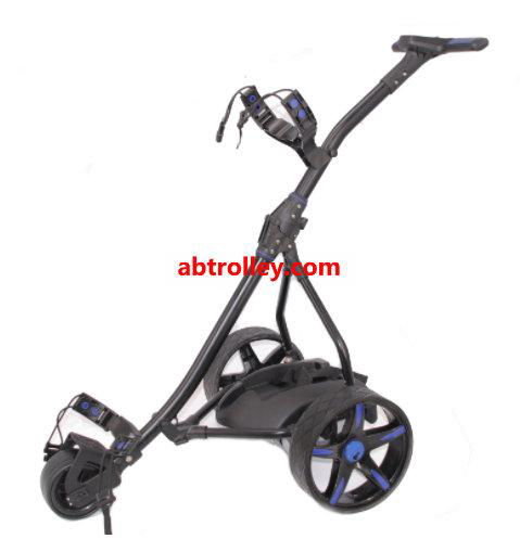 Germany Designer Hot Electric Remote push Golf Trolley Golf Cart with seat 2