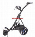 Germany Designer Hot Electric Remote push Golf Trolley Golf Cart with seat