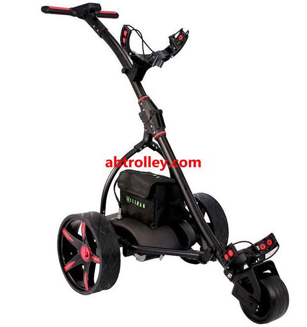 Germany Designer Hot Electric Remote push Golf Trolley Golf Cart with seat 3